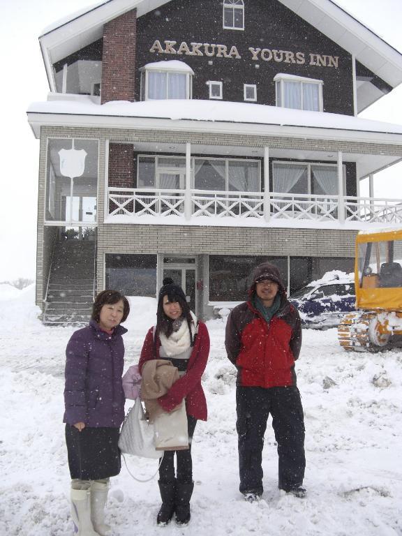 Akakura Yours Inn Myoko Εξωτερικό φωτογραφία