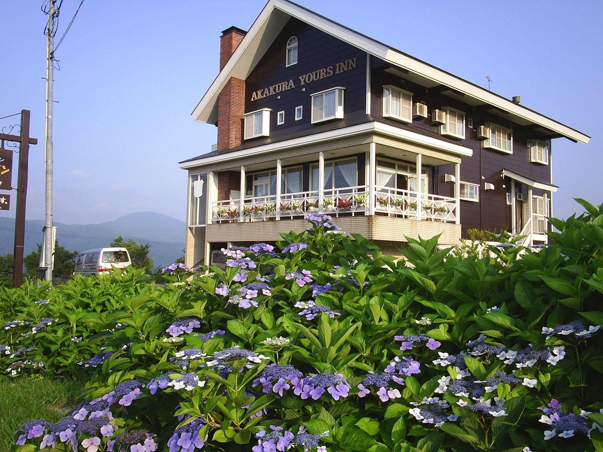 Akakura Yours Inn Myoko Εξωτερικό φωτογραφία